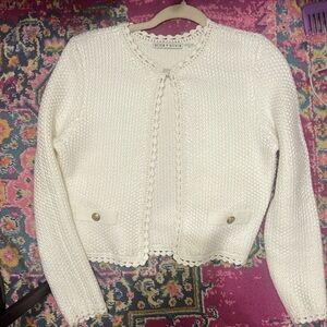 Alice + Olivia Cardigan Size Medium
